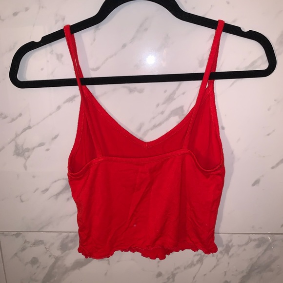 Red tank top - Picture 2 of 3